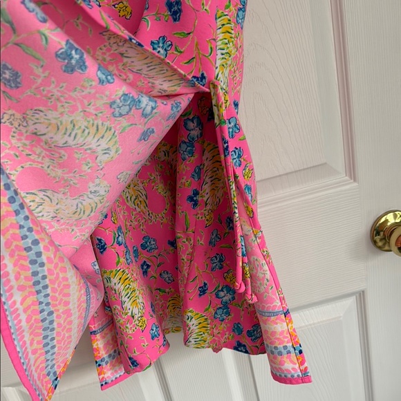 Lilly Pulitzer Ruffle Romper - Picture 4 of 4